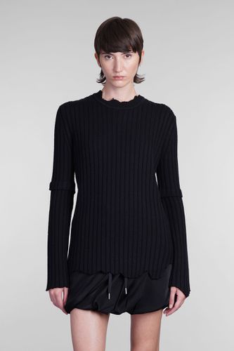 Helmut Lang Knitwear In Black Wool - Helmut Lang - Modalova