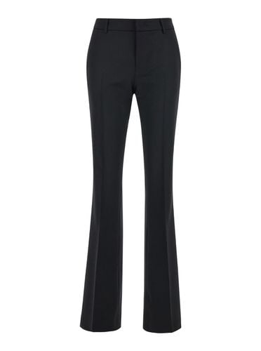 Elsa Flared Pants In Wool Stretch Woman - PT Torino - Modalova