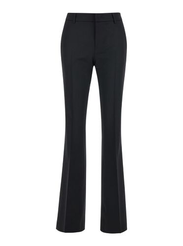 Elsa Flared Pants In Wool Stretch Woman - PT Torino - Modalova