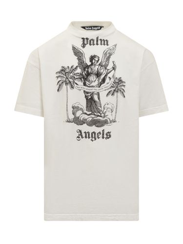 Palm Angels University T-shirt - Palm Angels - Modalova