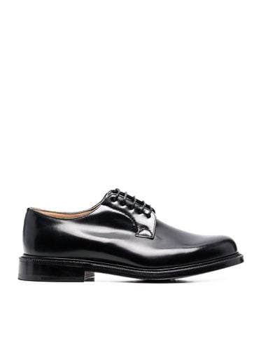 Shannon Derby In Brushed Calfskin - Church's - Modalova