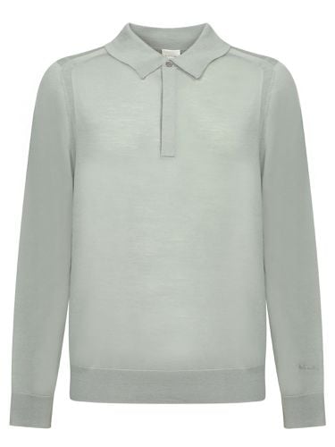 Paul Smith Sage Green Polo Shirt - Paul Smith - Modalova