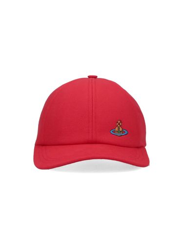 Vivienne Westwood orb Baseball Cap - Vivienne Westwood - Modalova