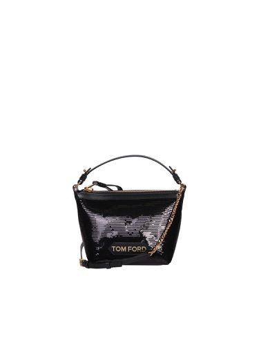 Tom Ford Sequin Black Bag - Tom Ford - Modalova