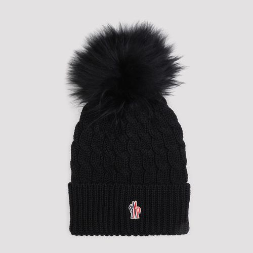 Moncler Grenoble Virgin Wool Hat - Moncler Grenoble - Modalova