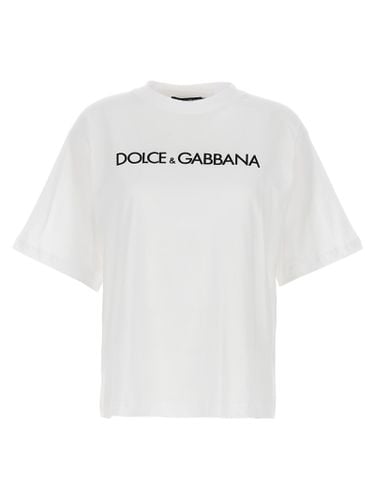 Dolce & Gabbana Logo T-shirt - Dolce & Gabbana - Modalova