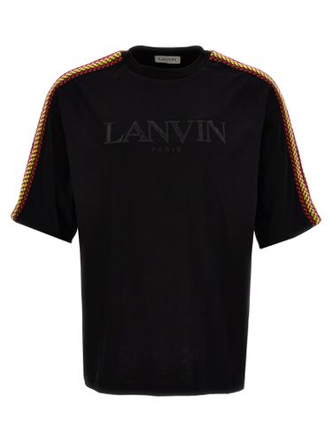 Lanvin Braided Band T-shirt - Lanvin - Modalova