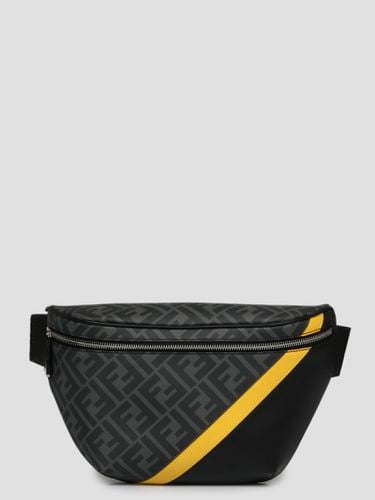 Fendi Ff Fabric Belt Bag - Fendi - Modalova