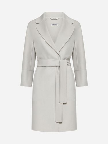 S Max Mara Arona Belted Wool Coat - 'S Max Mara - Modalova