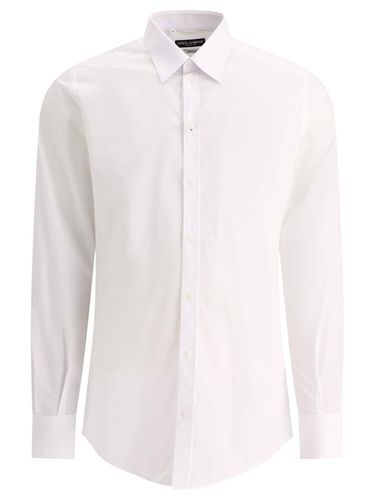 Buttoned Long-sleeved Shirt - Dolce & Gabbana - Modalova