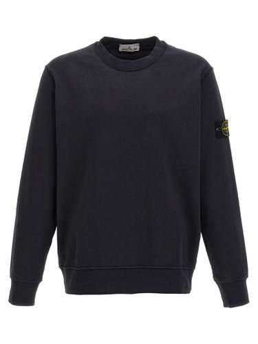 Stone Island Logo Patch Sweatshirt - Stone Island - Modalova