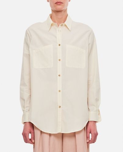 Cotton Long Sleeves Buttoned Shirt - Fay - Modalova