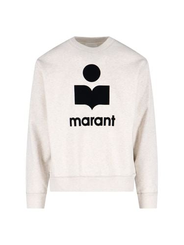 Mikoy Logo Cotton Sweatshirt - Marant Étoile - Modalova