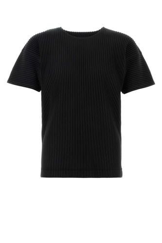 Polyester T-shirt - Homme Plissé Issey Miyake - Modalova