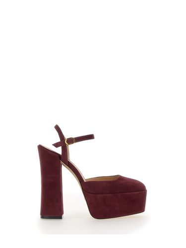 Stuart Weitzman Pump In Suede - Stuart Weitzman - Modalova