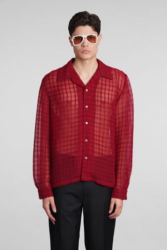 Séfr Shirt In Red Polyester - Séfr - Modalova