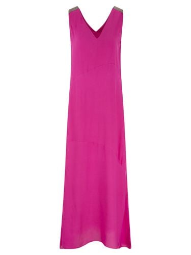 Fabiana Filippi Georgette Dress - Fabiana Filippi - Modalova