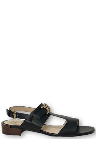 Logo Engraved Buckle Fastened Sandals - Tod's - Modalova