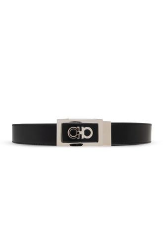 Ferragamo Reversible Leather Belt - Ferragamo - Modalova