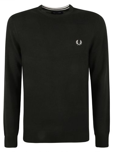 Fred Perry Classic Crewneck Jumper - Fred Perry - Modalova