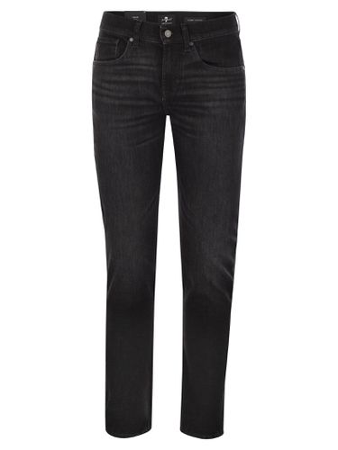 Slimmy Tapered - Skinny Medium-waisted Jeans - 7 For All Mankind - Modalova