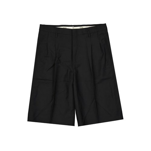 Versace Wool Classic Shorts - Versace - Modalova