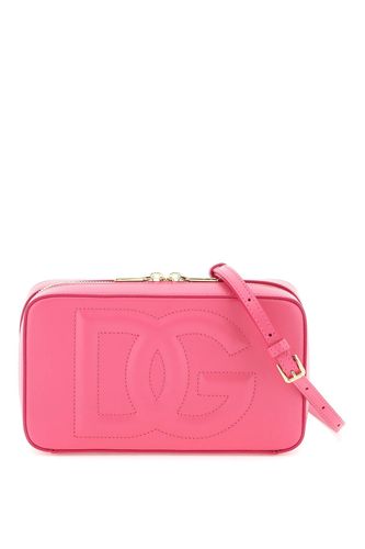 Dolce & Gabbana Leather Camera Bag - Dolce & Gabbana - Modalova