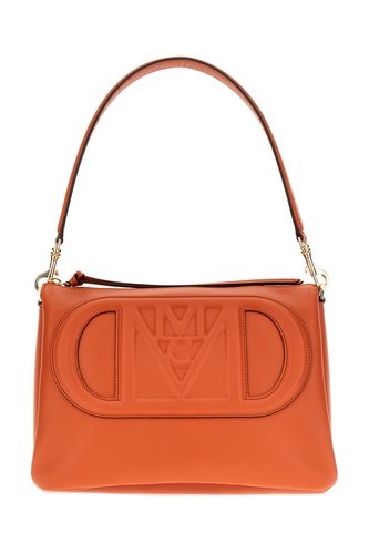 Caramel Leather Medium Travia Shoulder Bag - MCM - Modalova