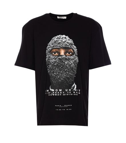 Ih nom uh nit Black Mask T-shirt - ih nom uh nit - Modalova