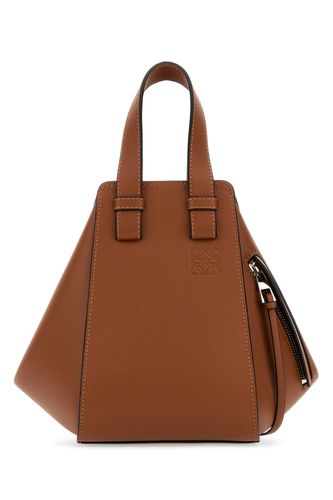 Caramel Leather Compact Hammock Handbag - Loewe - Modalova