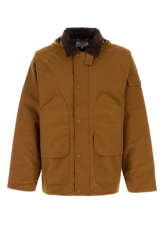 Caramel Canvas Clarton Jacket - Carhartt - Modalova