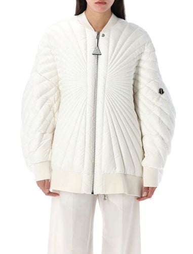 Radiance Peter Down Bomber Jacket - Moncler + Rick Owens - Modalova