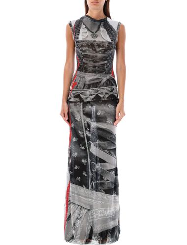 Ottolinger Mesh Maxi Dress Print - Ottolinger - Modalova