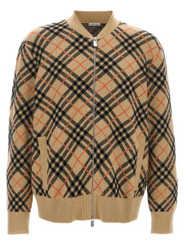 Burberry Check Cardigan - Burberry - Modalova