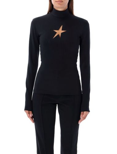 Star Mugler Top High Neck - Mugler - Modalova