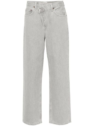 AGOLDE Criss Cross Jeans In Rain - AGOLDE - Modalova