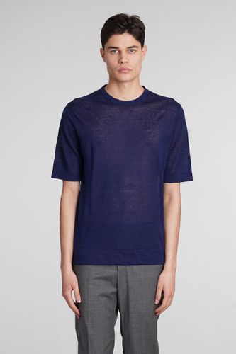 Ballantyne T-shirt In Blue Cotton - Ballantyne - Modalova