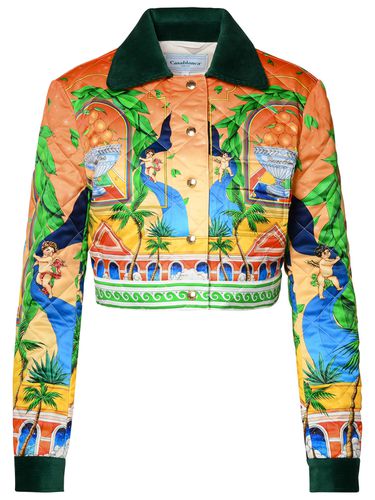 Multicolor Polyester Jacket - Casablanca - Modalova