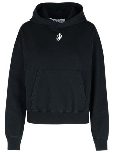 J. W. Anderson Anchor Logo Cropped Hoodie - J.W. Anderson - Modalova