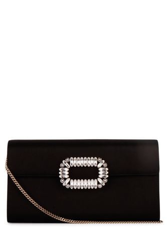 Roger Vivier Satin Clutch Bag - Roger Vivier - Modalova