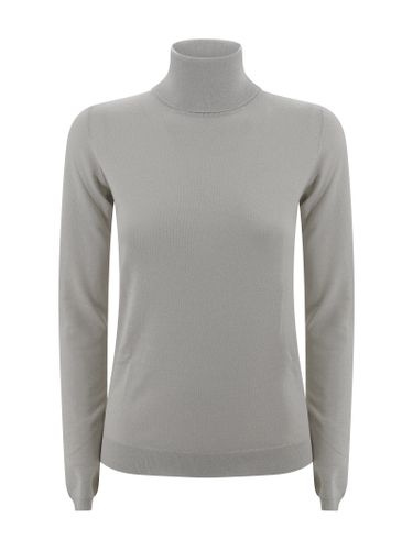 Slim Fit Turtleneck - Brunello Cucinelli - Modalova