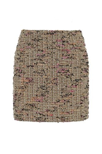 Tagliatore may Tweed Skirt - Tagliatore - Modalova