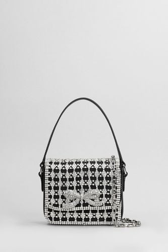 Crystal Micro Bag Hand Bag In Polyester - self-portrait - Modalova