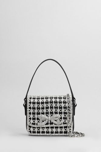 Crystal Micro Bag Shoulder Bag In Polyester - self-portrait - Modalova