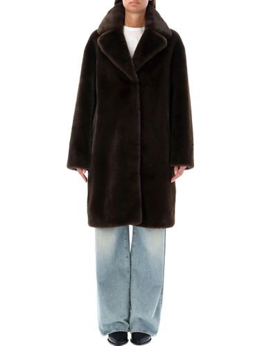 Camille Eco Mink Jacket - STAND STUDIO - Modalova