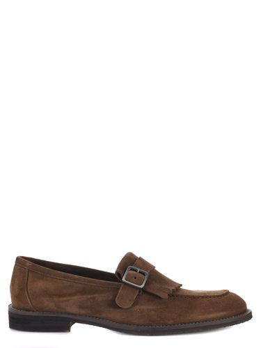 Jerold Wilton Loafers In Suede - J. Wilton - Modalova