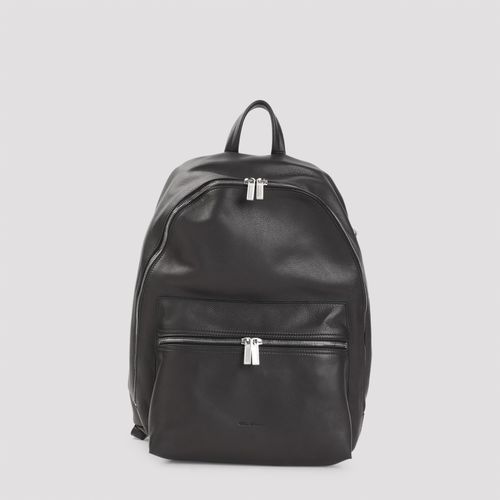 Rick Owens Leather Backpack - Rick Owens - Modalova