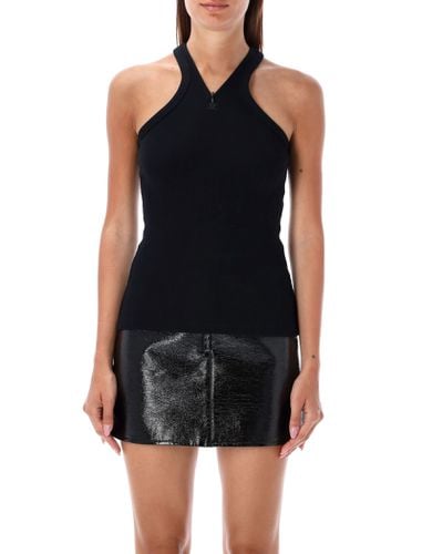 Courrèges Criss Cross Rib Tank Top - Courrèges - Modalova