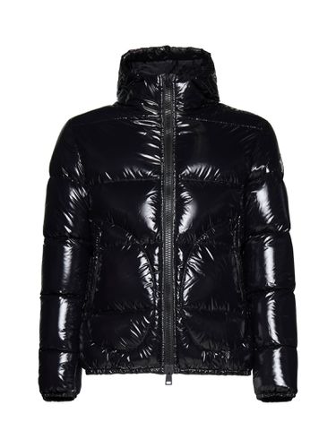 Herno Glossy Black Down Jacket - Herno - Modalova