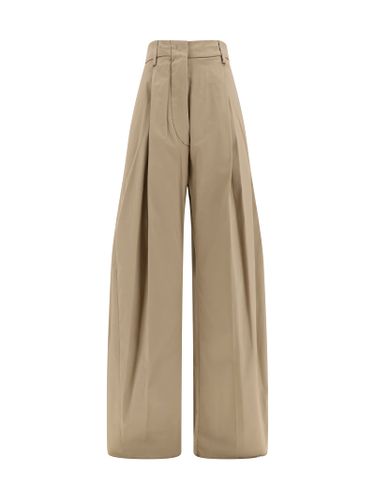 TheLatest Cotton Wide Leg Pants - TheLatest - Modalova